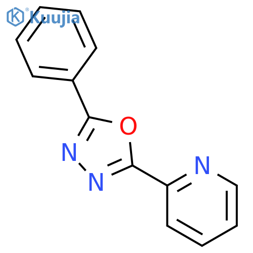 2-(5-phenyl-1,3,4-oxadiazol-2-yl)pyridine structure