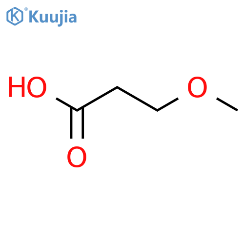 3-Methoxypropanoic acid structure