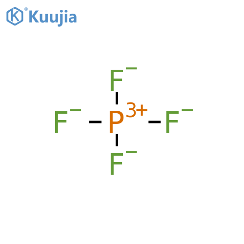 Phosphate(1-),tetrafluoro- (8CI,9CI) structure