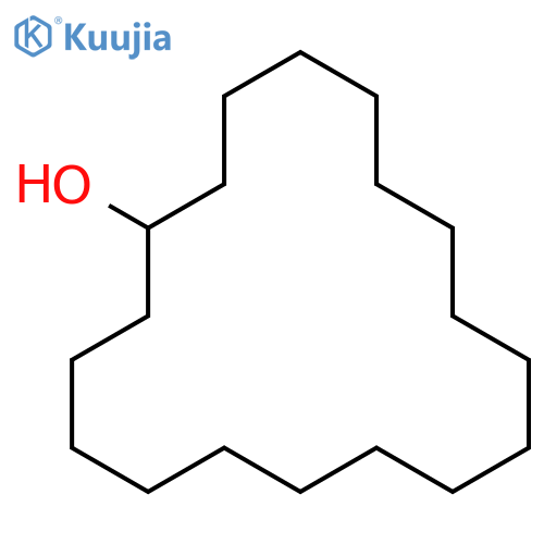 Cyclooctadecanol structure