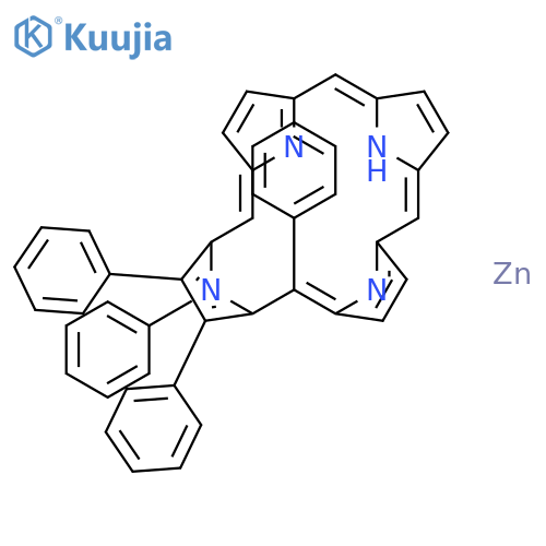 zinc tetraphenylporphyrin structure