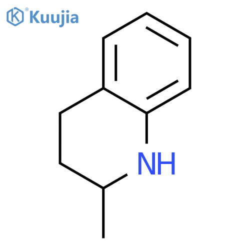 1,2,3,4-tetrahydroquinaldine structure
