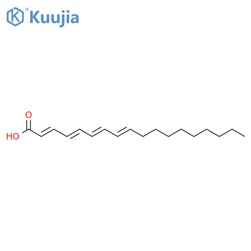 Octadecatetraenoic acid structure