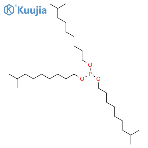 Phosphorous acid,triisodecyl ester structure