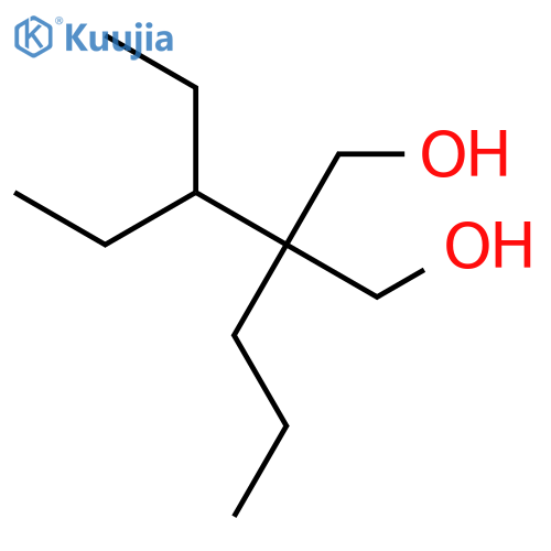 1,3-Propanediol,2-(1-ethylpropyl)-2-propyl- structure