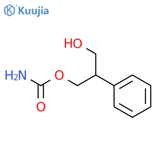 Hydroxy-2-phenylpropyl Carbamate structure