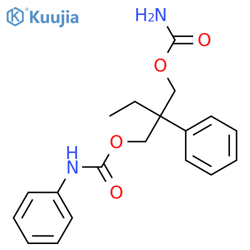 1,3-Propanediol,2-ethyl-2-phenyl-, carbamate carbanilate (ester) (8CI) structure