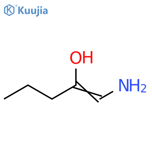 1-amino-1-penten-2-ol structure