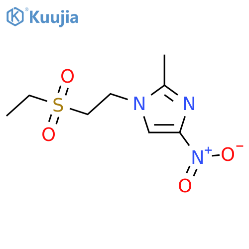 4-Nitro-5-desnitro Tinidazole structure
