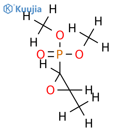 Di-Me ester-(2RS,3SR)-(3-Methyloxiranyl)phosphonic acid structure