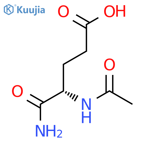 N-Acetyl-L-isoglutamine structure