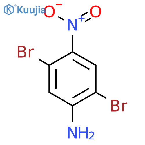 2,5-dibromo-4-nitroaniline structure