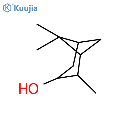 (-)-Isopinocampheol structure
