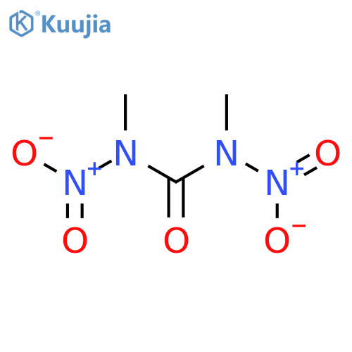 Urea,N,N'-dimethyl-N,N'-dinitro- structure
