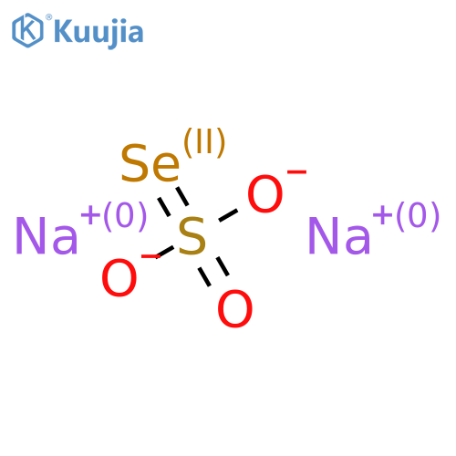 Sodium selenosulfate structure