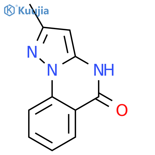 2-Methylpyrazolo1,5-aquinazolin-5(4H)-one structure