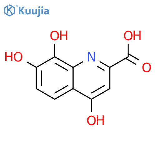 7,8-Dihydroxykynurenic acid structure