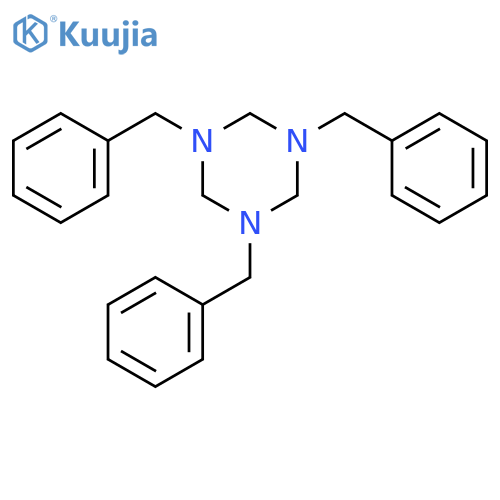 1,3,5-Tribenzylhexahydro-1,3,5-triazine structure