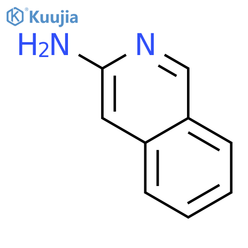 Isoquinolin-3-amine structure