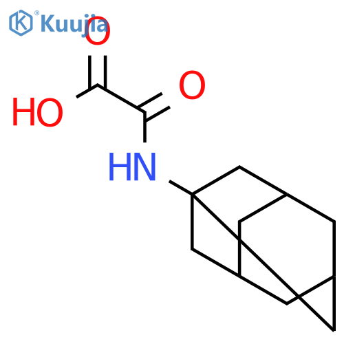 Acetic acid, oxo(tricyclo[3.3.1.13,7]dec-1-ylamino)- structure