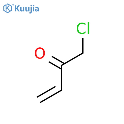 1-chlorobut-3-en-2-one structure