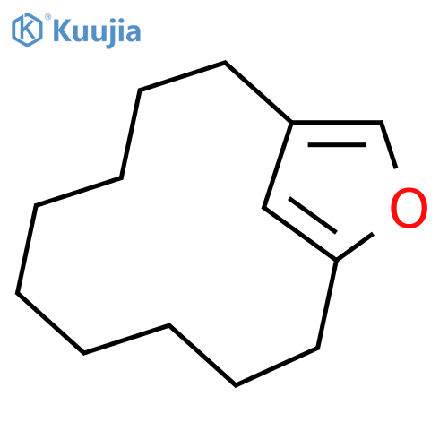 12-Oxabicyclo[9.2.1]tetradeca-1(13),11(14)-diene structure