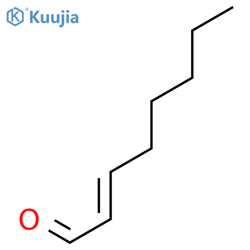 trans-2-Octenal structure