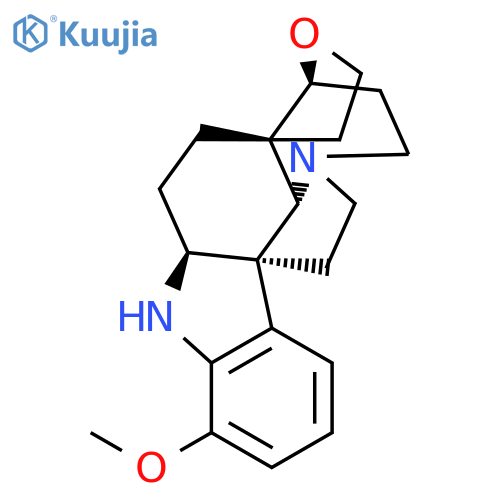 Aspidospermidine,6,21-epoxy-17-methoxy-, (2b,5a,6a,12S,19a)- (9CI) structure