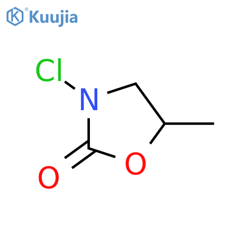 2-Oxazolidinone,3-chloro-5-methyl- structure