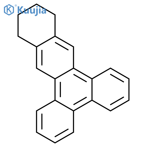 Benzo[b]triphenylene,10,11,12,13-tetrahydro- structure