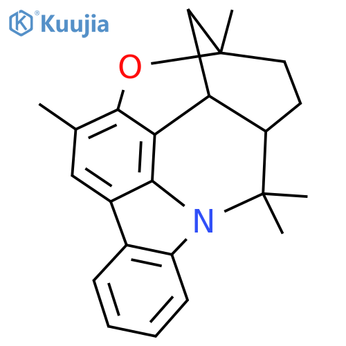 Murrayazoline structure