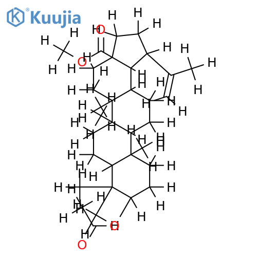 3beta-acetoxylup-20(29)-en-28-oic acid methyl ester structure