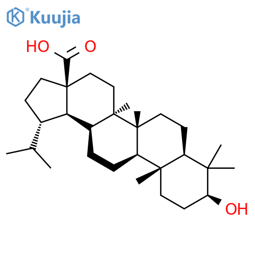 Lupan-28-oic acid,3-hydroxy-, (3b)- structure