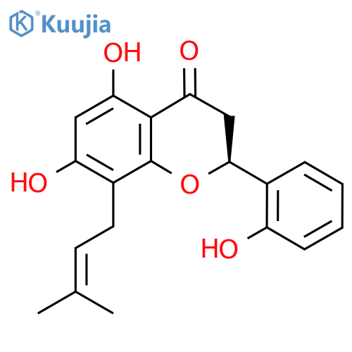 Kushenol S structure