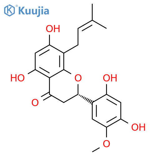Kushenol W structure