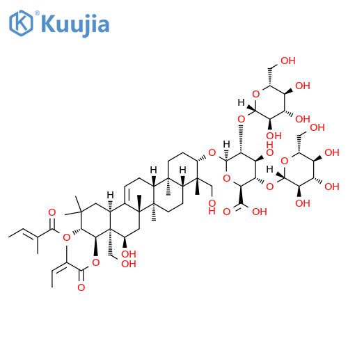 Aesculioside D structure