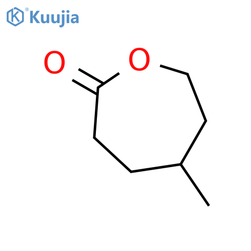 2-Oxepanone, 5-methyl- structure