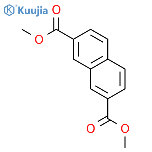 Dimethyl 2,7-Naphthalenedicarboxylate structure