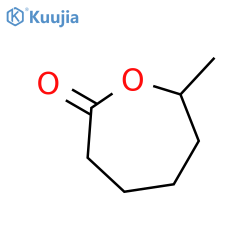 2-Oxepanone, 7-methyl- structure