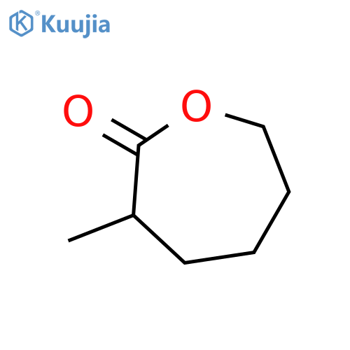 2-Oxepanone, 3-methyl- structure