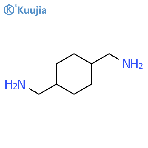 trans-1,4-Bis(aminomethyl)cyclohexane structure