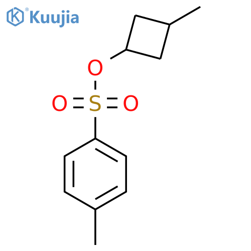 3-Methylcyclobutyl 4-methylbenzene-1-sulfonate structure