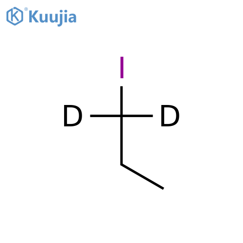 1-Iodopropane-1,1-d2 structure