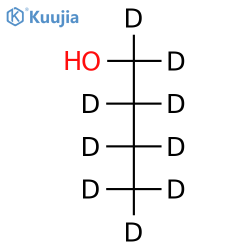 1-Butan-d9-ol structure