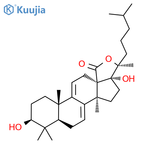 Holothurinogenin structure