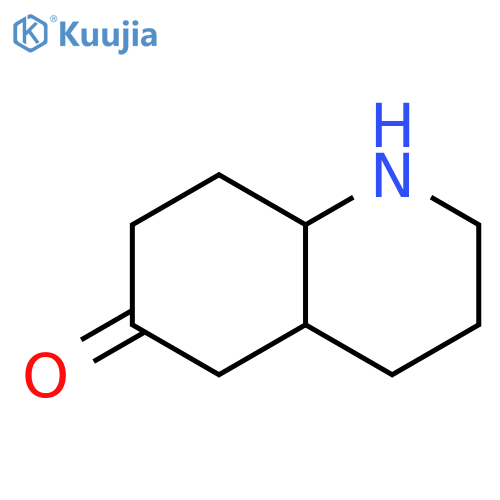 6(2H)-Quinolinone, octahydro- structure