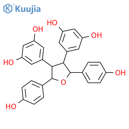 Tricuspidatol A; 3-Epimer structure