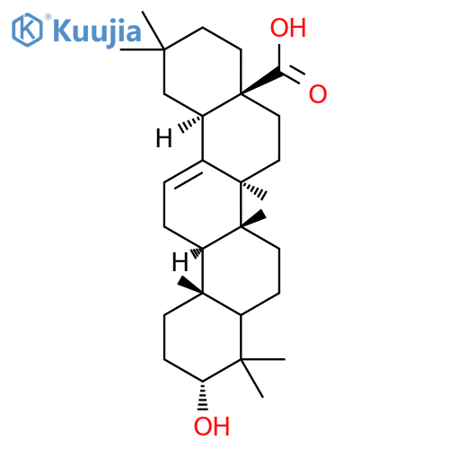 3-Epioleanolic acid structure