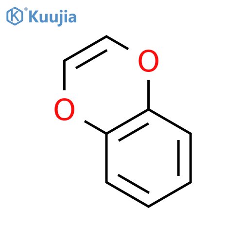1,4-Benzodioxin structure