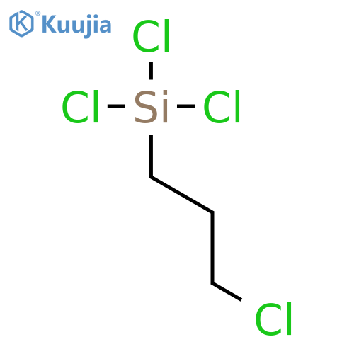 Trichloro(3-chloropropyl)silane structure